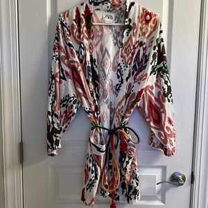Zara Kimono NWOT Size S